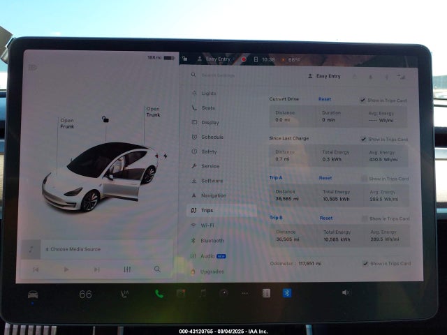 Продажа на аукционе авто 2019 Tesla Model 3 Long Range/performance, vin: 5YJ3E1EB2KF487463, номер лота: 43120765