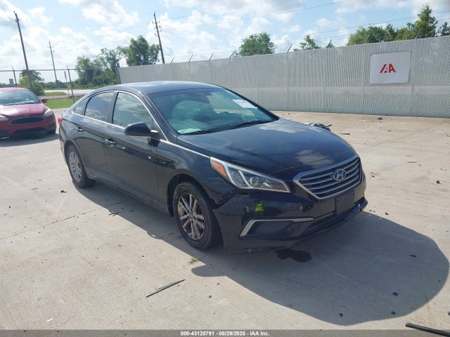 2017 Hyundai Sonata მანქანა იყიდება აუქციონზე, vin: 5NPE24AF9HH539855, აუქციონის ნომერი: 43120791