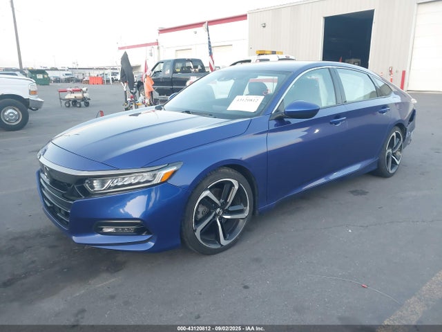 1HGCV1F35JA157655 Honda Accord Sport