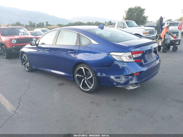 1HGCV1F35JA157655 Honda Accord Sport