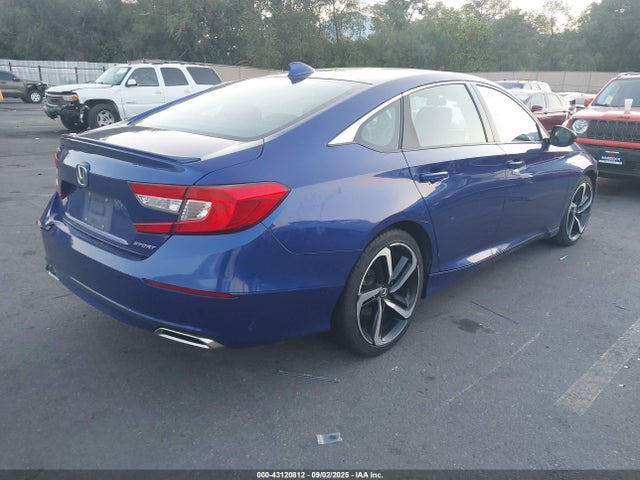 1HGCV1F35JA157655 Honda Accord Sport