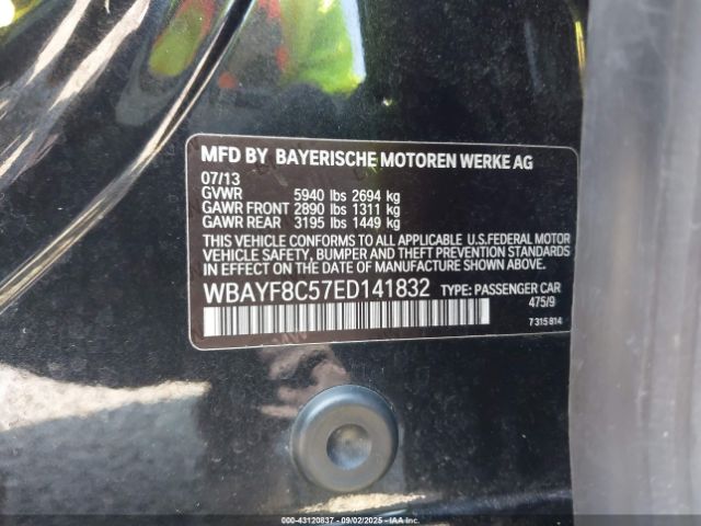 2014 BMW ALPINA B7 WBAYF8C57ED141832 Photo 8