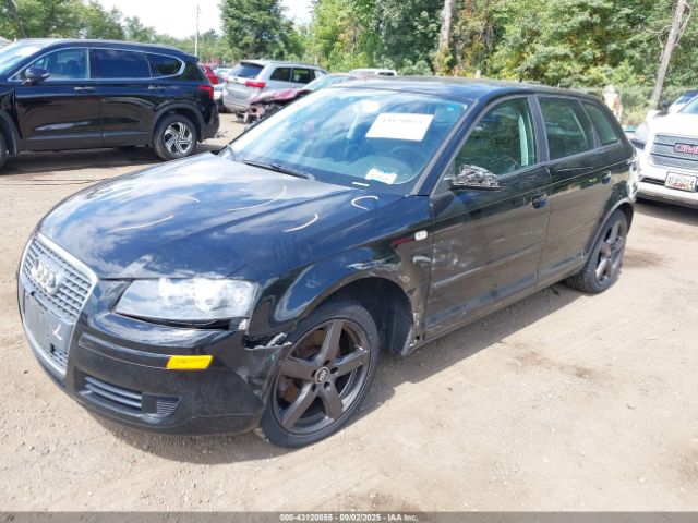 2007 AUDI A3 WAUHF78PX7A067525 Photo 1