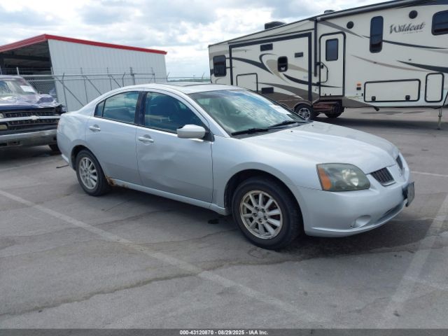 2005 MITSUBISHI GALANT 4A3AB36F35E060325