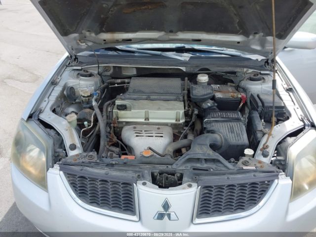 2005 MITSUBISHI GALANT 4A3AB36F35E060325 Photo 9