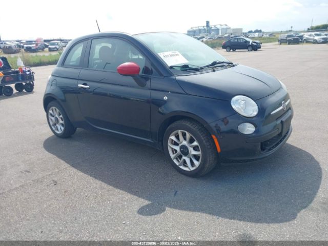 2017 FIAT 500 3C3CFFKR8HT659263 Photo 0