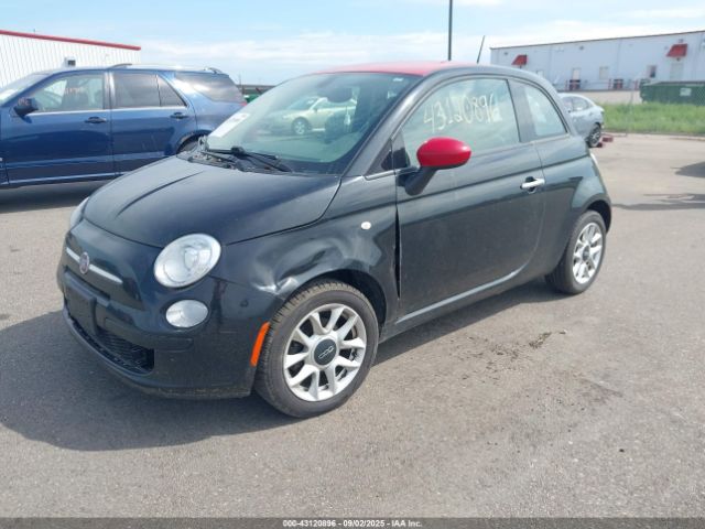 2017 FIAT 500 3C3CFFKR8HT659263 Photo 1