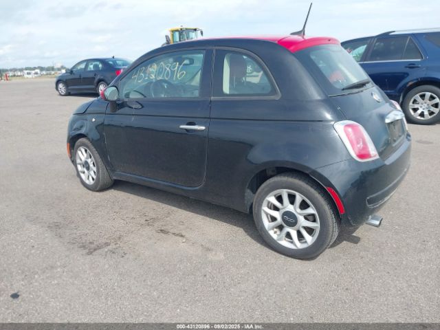 2017 FIAT 500 3C3CFFKR8HT659263 Photo 2