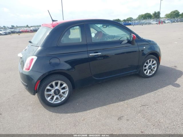2017 FIAT 500 3C3CFFKR8HT659263 Photo 3