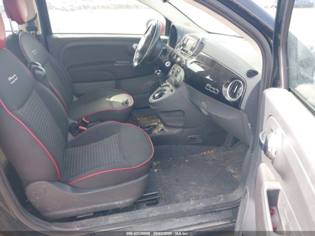 2017 FIAT 500 3C3CFFKR8HT659263 Photo 4