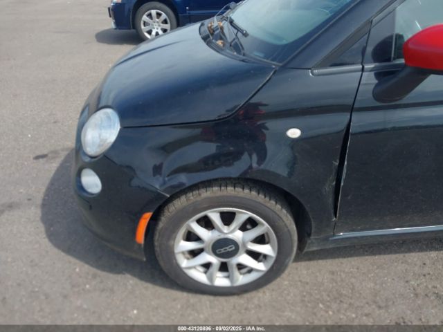 2017 FIAT 500 3C3CFFKR8HT659263 Photo 5