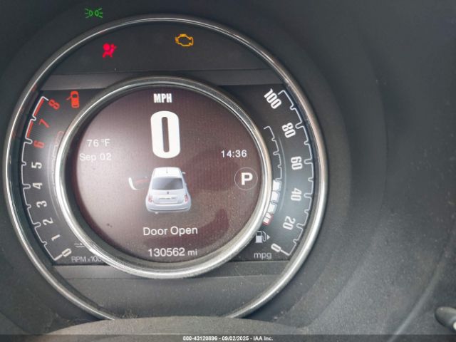 2017 FIAT 500 3C3CFFKR8HT659263 Photo 6