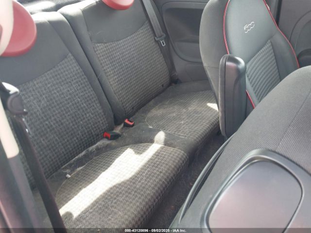 2017 FIAT 500 3C3CFFKR8HT659263 Photo 7