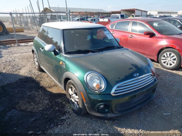 2013 MINI HARDTOP WMWSU3C57DT686920