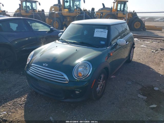 2013 MINI HARDTOP WMWSU3C57DT686920 Photo 1