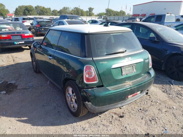 2013 MINI HARDTOP WMWSU3C57DT686920 Photo 2