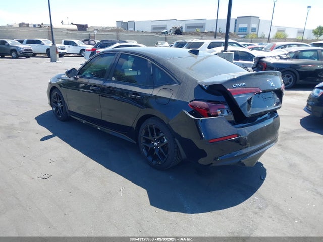 Honda k20c9 2025 2HGFE2F52SH581575 Image 3