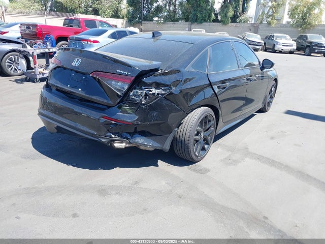 Honda k20c9 2025 2HGFE2F52SH581575 Image 4