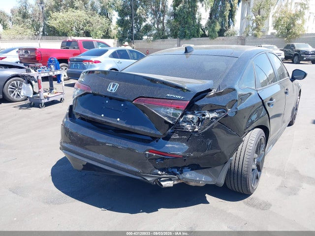 Honda k20c9 2025 2HGFE2F52SH581575 Image 6