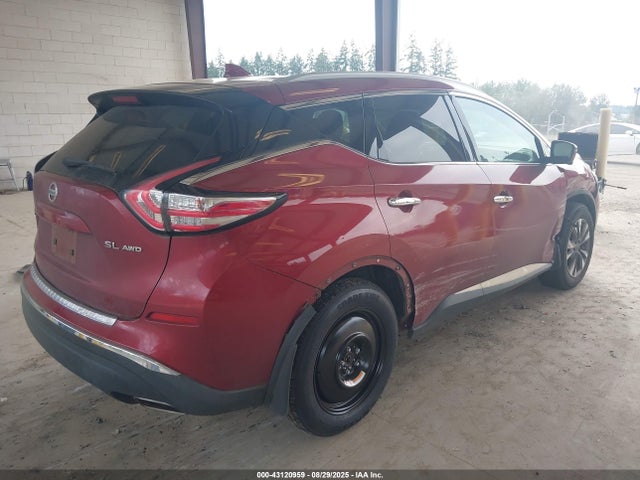 5N1AZ2MH4HN175500 Nissan Murano