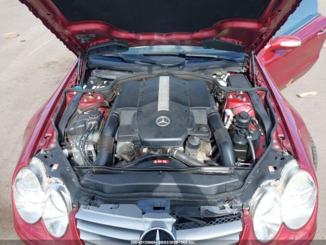 2006 MERCEDES-BENZ SL 500 WDBSK75F66F115408 Photo 9