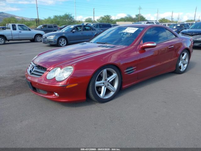 2006 MERCEDES-BENZ SL 500 WDBSK75F66F115408 Photo 1