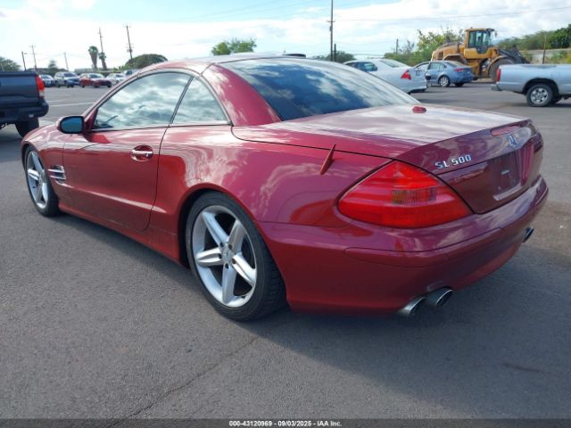 2006 MERCEDES-BENZ SL 500 WDBSK75F66F115408 Photo 2