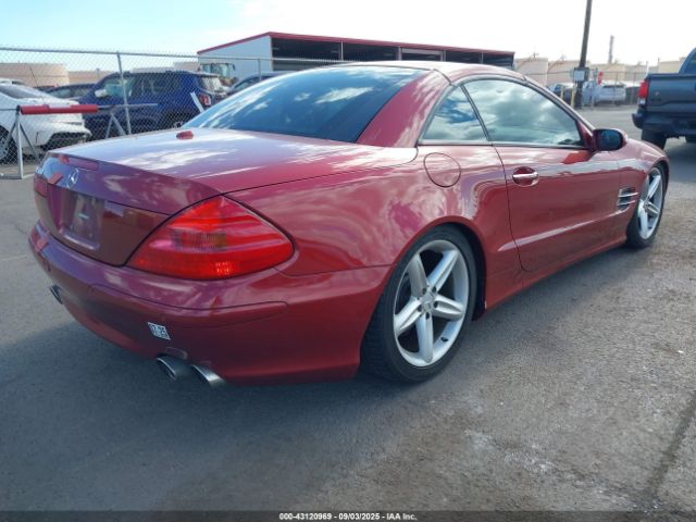 2006 MERCEDES-BENZ SL 500 WDBSK75F66F115408 Photo 3