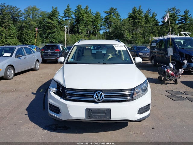 WVGBV7AX1GW549465 Volkswagen TIGUAN S