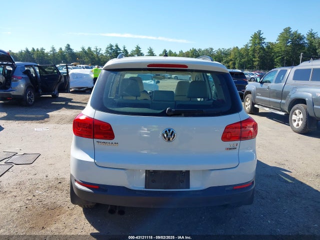 WVGBV7AX1GW549465 Volkswagen TIGUAN S