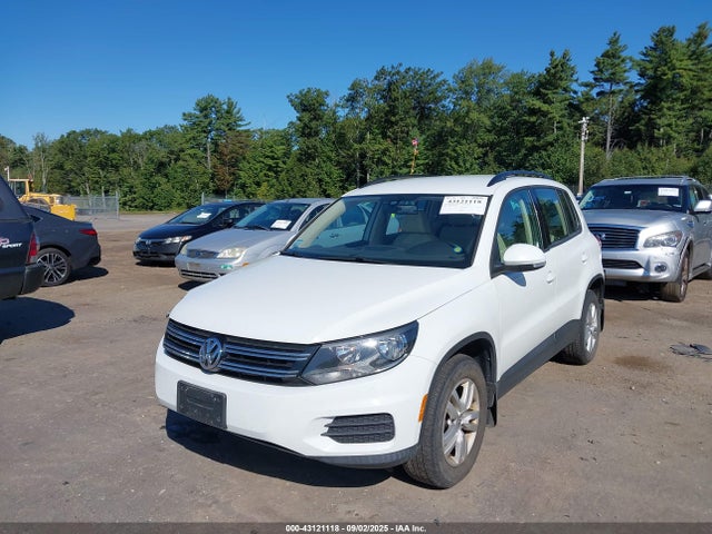 WVGBV7AX1GW549465 Volkswagen TIGUAN S