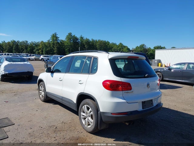 WVGBV7AX1GW549465 Volkswagen TIGUAN S