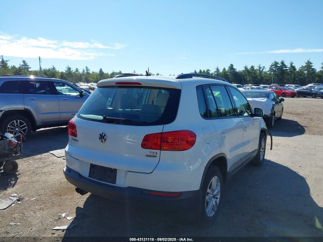 WVGBV7AX1GW549465 Volkswagen TIGUAN S