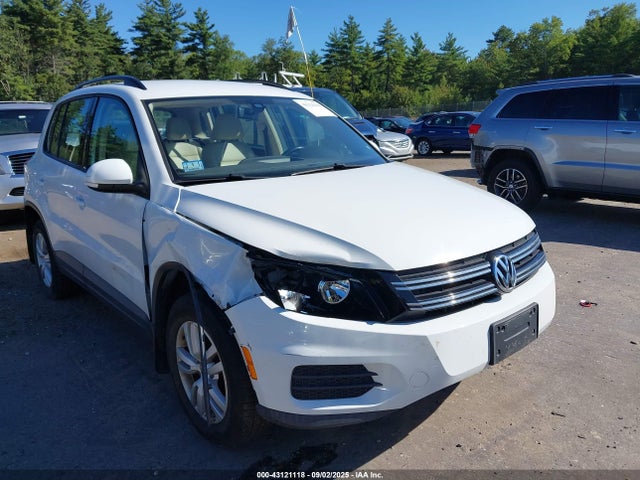 WVGBV7AX1GW549465 Volkswagen TIGUAN S