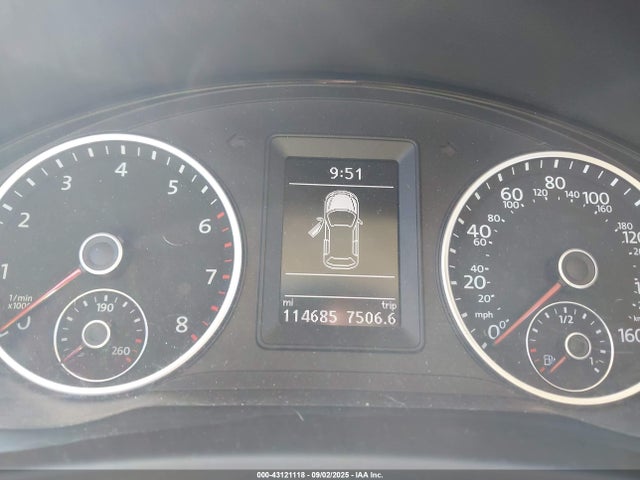 WVGBV7AX1GW549465 Volkswagen TIGUAN S