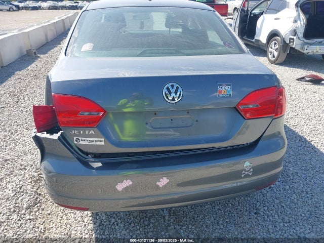 2012 Volkswagen Jetta 2.0l S მანქანა იყიდება აუქციონზე, vin: 3VW2K7AJ1CM330540, აუქციონის ნომერი: 43121136