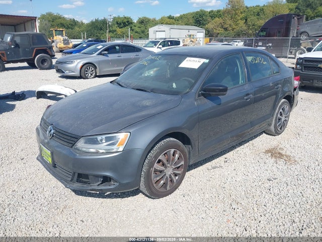2012 Volkswagen Jetta 2.0l S მანქანა იყიდება აუქციონზე, vin: 3VW2K7AJ1CM330540, აუქციონის ნომერი: 43121136