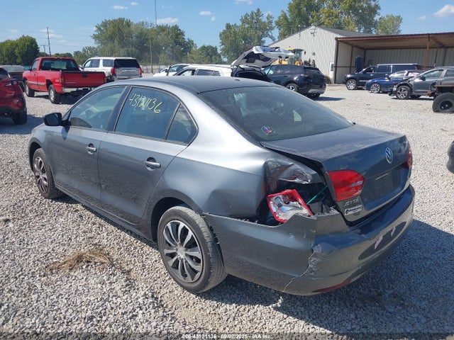 2012 Volkswagen Jetta 2.0l S მანქანა იყიდება აუქციონზე, vin: 3VW2K7AJ1CM330540, აუქციონის ნომერი: 43121136