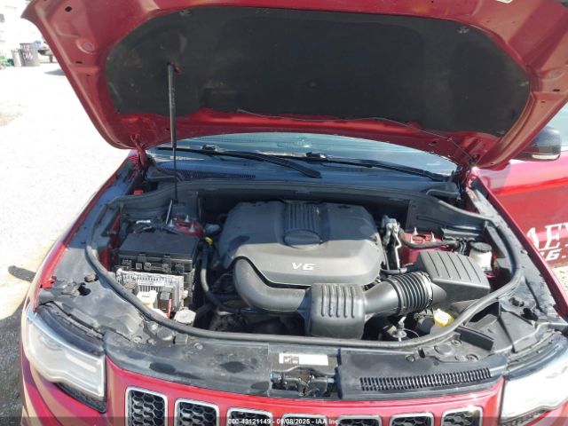 2014 JEEP GRAND CHEROKEE 1C4RJECG4EC519889 Photo 9