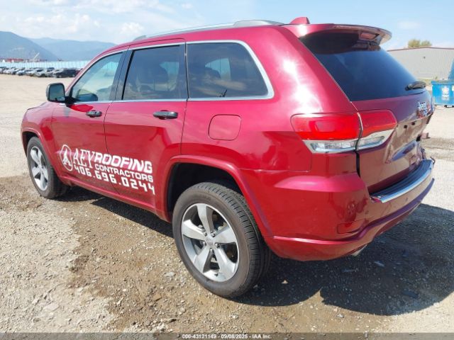 2014 JEEP GRAND CHEROKEE 1C4RJECG4EC519889 Photo 2
