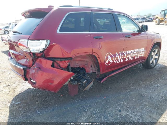 2014 JEEP GRAND CHEROKEE 1C4RJECG4EC519889 Photo 3