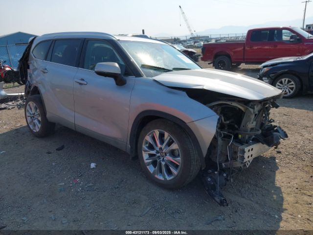 2024 TOYOTA HIGHLANDER HYBRID 5TDXBRCHXRS637292