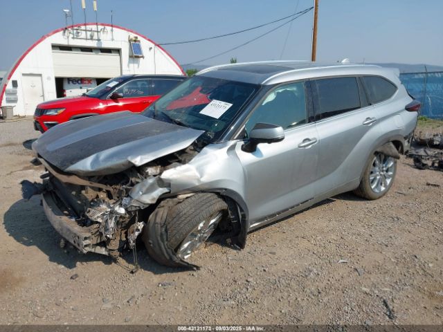 2024 TOYOTA HIGHLANDER HYBRID 5TDXBRCHXRS637292 Photo 1