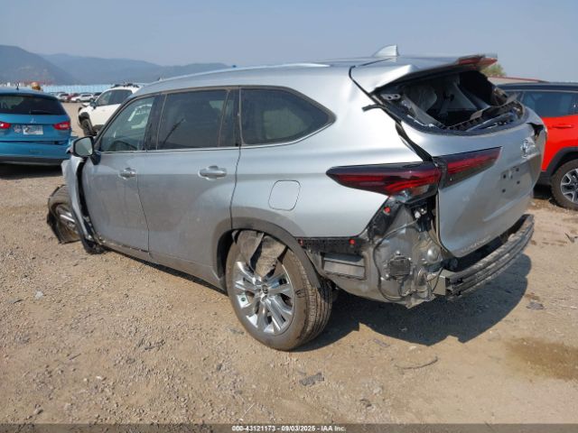 2024 TOYOTA HIGHLANDER HYBRID 5TDXBRCHXRS637292 Photo 2