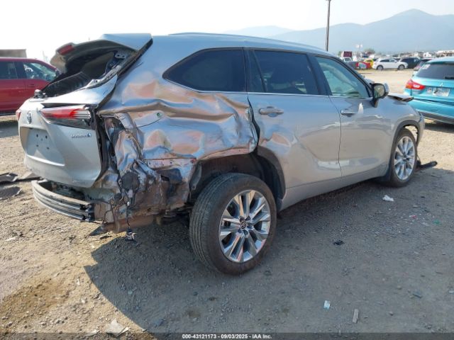 2024 TOYOTA HIGHLANDER HYBRID 5TDXBRCHXRS637292 Photo 3