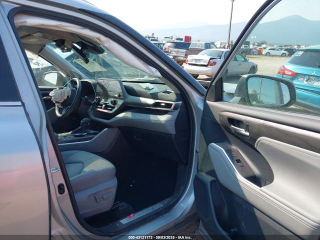 2024 TOYOTA HIGHLANDER HYBRID 5TDXBRCHXRS637292 Photo 4