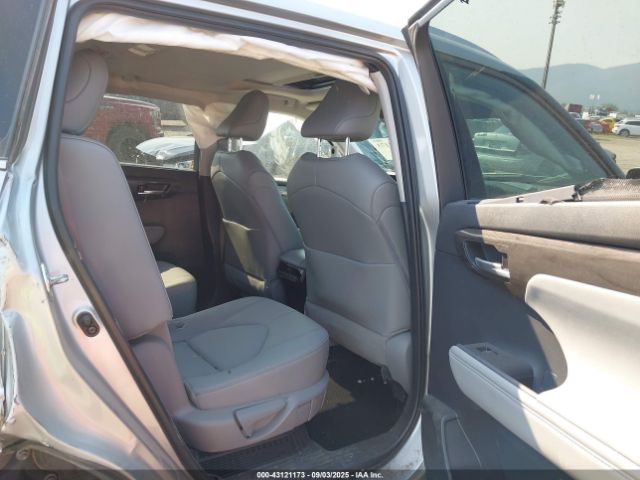 2024 TOYOTA HIGHLANDER HYBRID 5TDXBRCHXRS637292 Photo 7