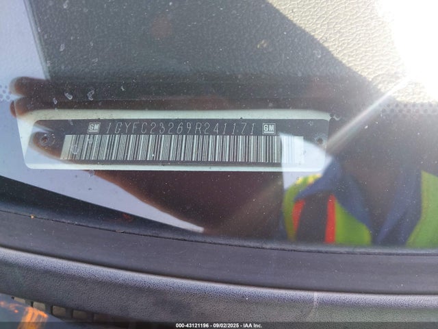 2009 CADILLAC ESCALADE 1GYFC23269R241171 Photo 8