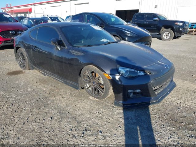 2015 SUBARU BRZ JF1ZCAC17F9603725
