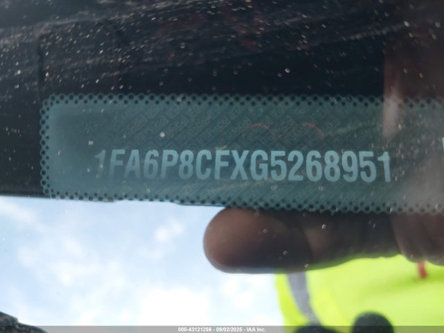 Ford Mustang 2016 1FA6P8CFXG5268951 Image 9